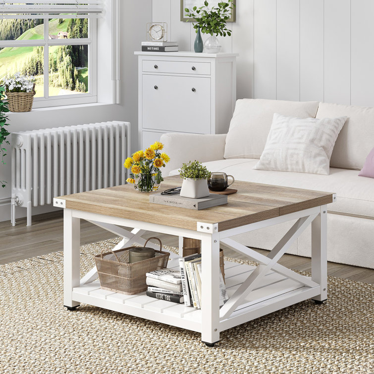 Laurel foundry modern farmhouse coffee deals table